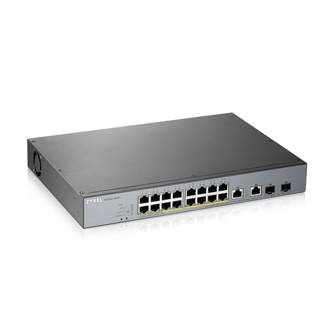 GS1350-18HP L2 коммутатор PoE+ для IP-видеокамер Zyxel GS1350-18HP, rack 19", 16xGE PoE+, 2xCombo (SFP/RJ-45), бюджет PoE 250 Вт, дальность передачи п