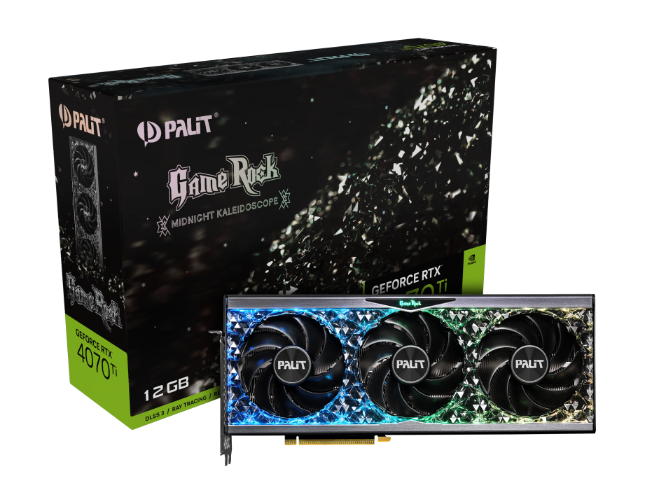 Видеокарта Palit GeForce RTX 4070 Ti 12 ΓБ Retail