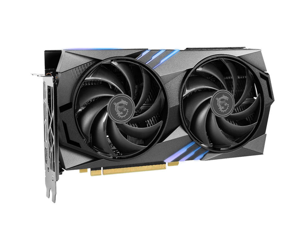 Видеокарта MSI GeForce RTX 4060 Ti 8 ΓБ Retail