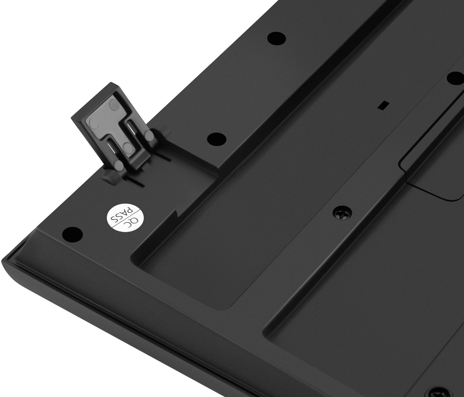 Клавиатура+мышь Oklick KB+M Oklick 620M, цвет черный