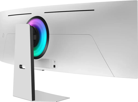 Монитор Samsung OLED G9 G95SD 49.0-inch серебристый