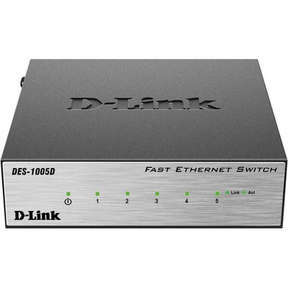 

Коммутатор D-LINK DES-1005D