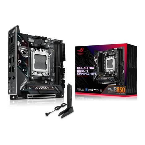 Материнская плата ASUS AMD B850 ROG STRIX B850-I GAMING WIFI