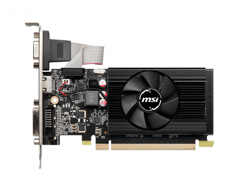 Видеокарта MSI GeForce GT 730 2 ΓБ Retail