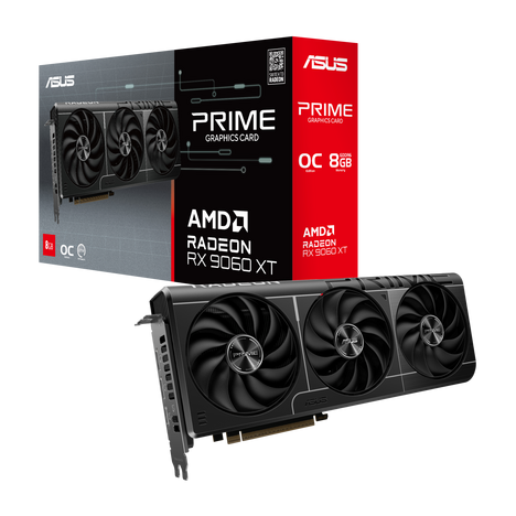 Видеокарта ASUS Radeon RX 9060 XT 8 ΓБ Retail