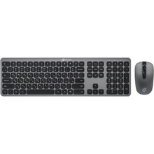 Клавиатура+мышь Oklick KB+M 300M 1488402, цвет серый