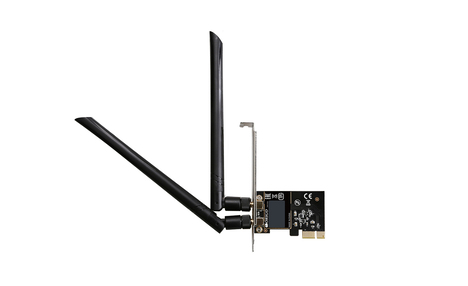 Сетевой адаптер Wi-Fi Origo OWN1200A OWN1200A/A1A AC1200 PCI Express (ант.внеш.съем) 2ант.