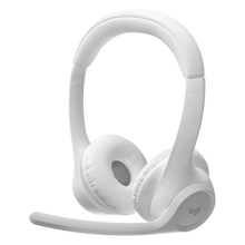 Bluetooth-гарнитура Logitech Zone 300, цвет белый