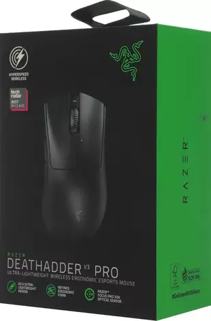 Мышь Razer DeathAdder V3 Pro RZ01-04630100-R3A1, цвет черный