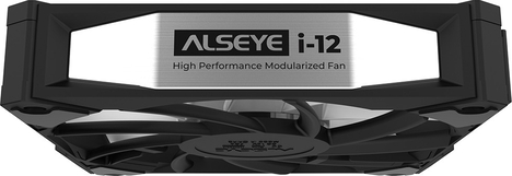 Вентилятор ALSEYE для корпуса i12B K10