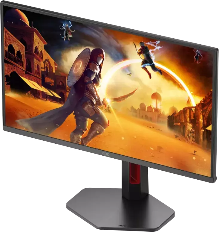 Монитор AOC Q25G4SR 23.8-inch черный