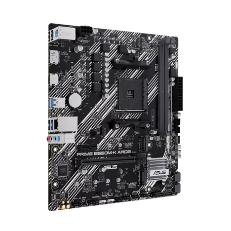 Материнская плата ASUS AMD B550 PRIME B550M-K ARGB