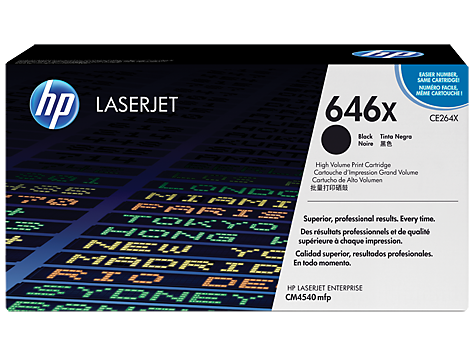 

Картридж черный HP Inc. CE264X