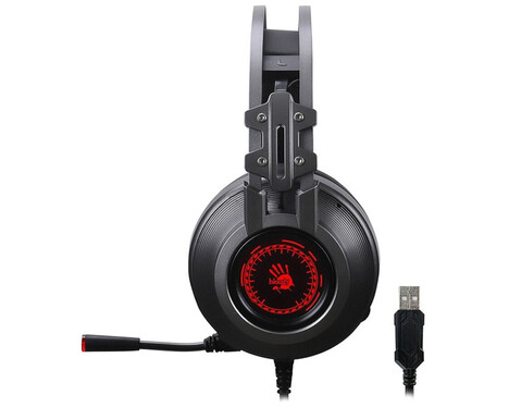 Гарнитура A4tech Bloody J527, цвет черный