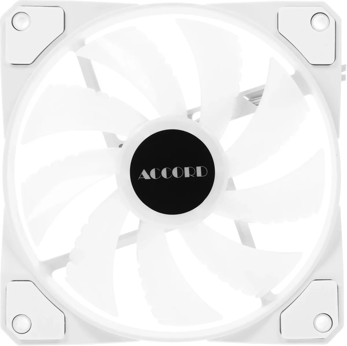 Вентилятор Accord для корпуса ACC-XF12 ARGB White