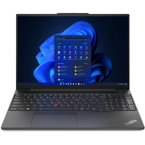 Ноутбук LENOVO ThinkPad E16 G1 AMD Ryzen 5 7530U (черный)