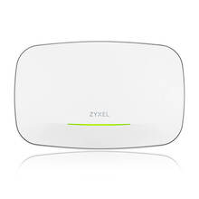 Точка доступа/ Точка доступа Zyxel NebulaFlex NWA210AXv2, Wi-Fi 6 (AX5400), MU-MIMO 4x4+2x2, 2xLAN 2.5GE, без БП