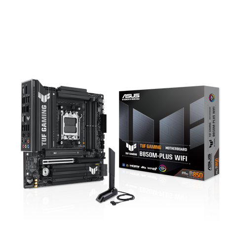 Материнская плата ASUS AMD B850 TUF GAMING B850M-PLUS WIFI