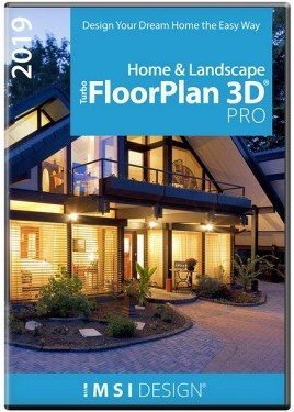 IMSI/Design, LLC TurboFLOORPLAN Home &amp; Landscape (лицензии), Deluxe Macintosh 2021