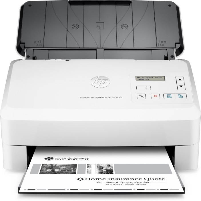 Сканер HP Inc. ScanJet Pro N4000 snw1