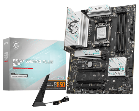 Материнская плата MSI AMD B850 B850 GAMING PLUS WIFI