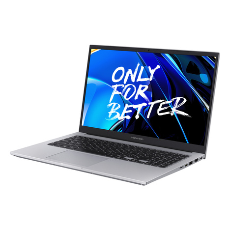 Ноутбук Maibenben Medio M575 AMD Ryzen 5 7430U (серебристый)