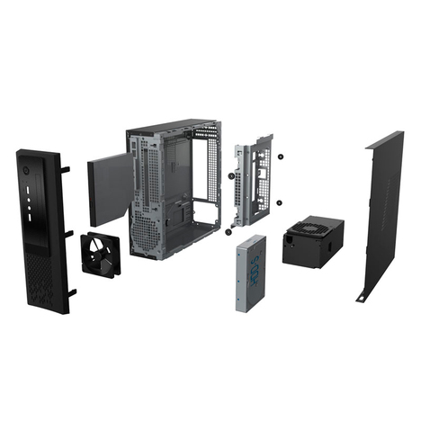 Корпус Inwin PS201