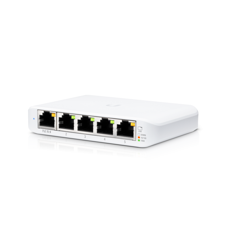 Коммутатор UBIQUITI USW-Flex-Mini (плохая упаковка)