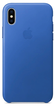 

Чехол (клип-кейс) Apple для Apple iPhone X MRGG2ZM/A синий аргон