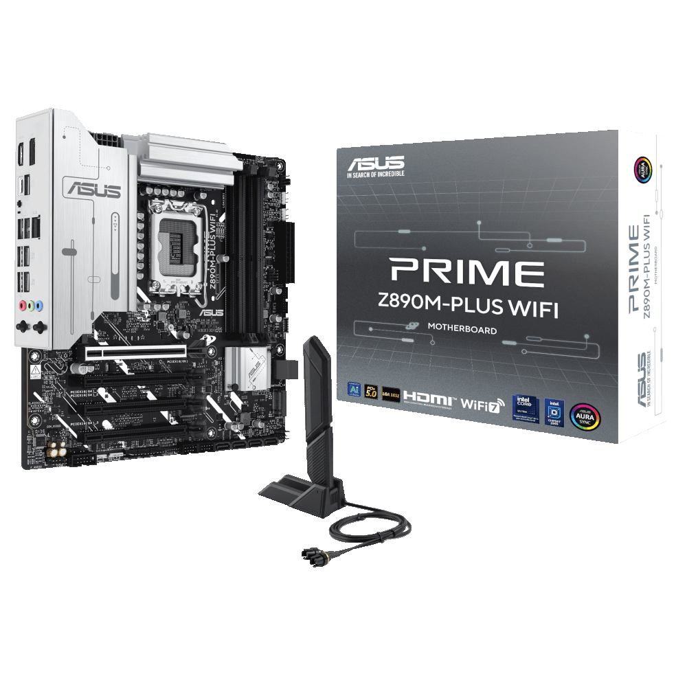 Материнская плата ASUS Intel Z890 PRIME Z890M-PLUS WIFI