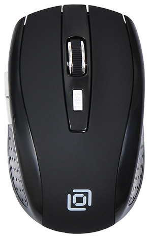 Мышь Oklick Мышь 455MW 945818, цвет черный