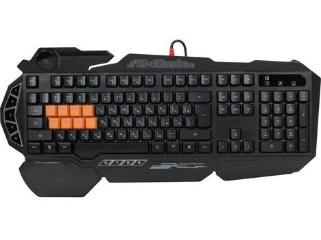 Клавиатура A4tech Bloody B318, цвет черный