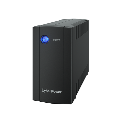 ИБП CyberPower UTC650E, Line-Interactive, 650VA/360W, 2 Schuko розетки, Black, 0.84х0.159х0.252м., 3.8кг./ UPC Line-Interactive CyberPower UTC650E 650VA/360W (2 EURO)