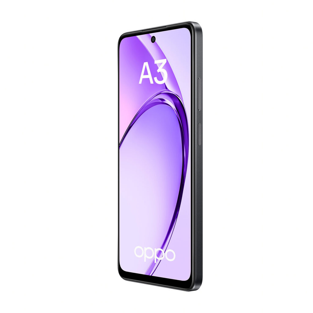 Смартфон OPPO A A3 CPH2669 256 ГБ черный