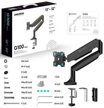 Кронштейн ONKRON G100