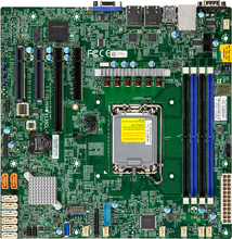 Материнская плата SUPERMICRO LGA-1700 (Socket V0) Intel C262 X13SCL-F