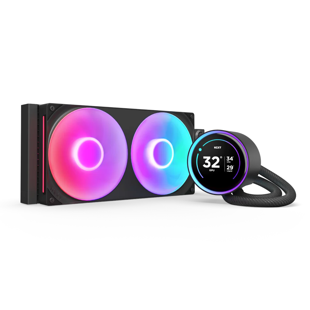Кулер Процессорный NZXT CPU water cooler Kraken Elite 280 RGB