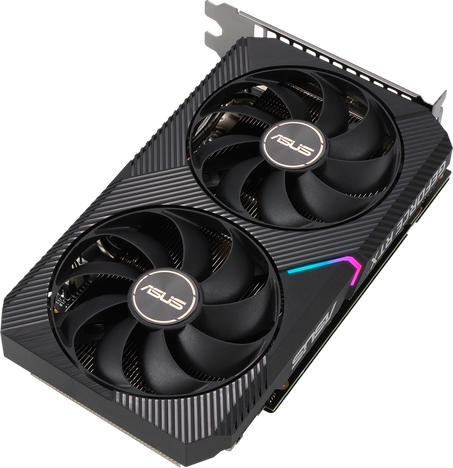 Видеокарта ASUS GeForce RTX 3050 8 ΓБ Retail