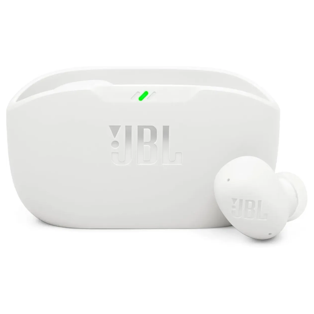 Bluetooth-гарнитура JBL Wave Buds 2, цвет белый