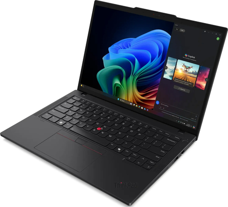 Ноутбук LENOVO ThinkPad T14 G6 Intel Core Ultra 7 255H (черный)