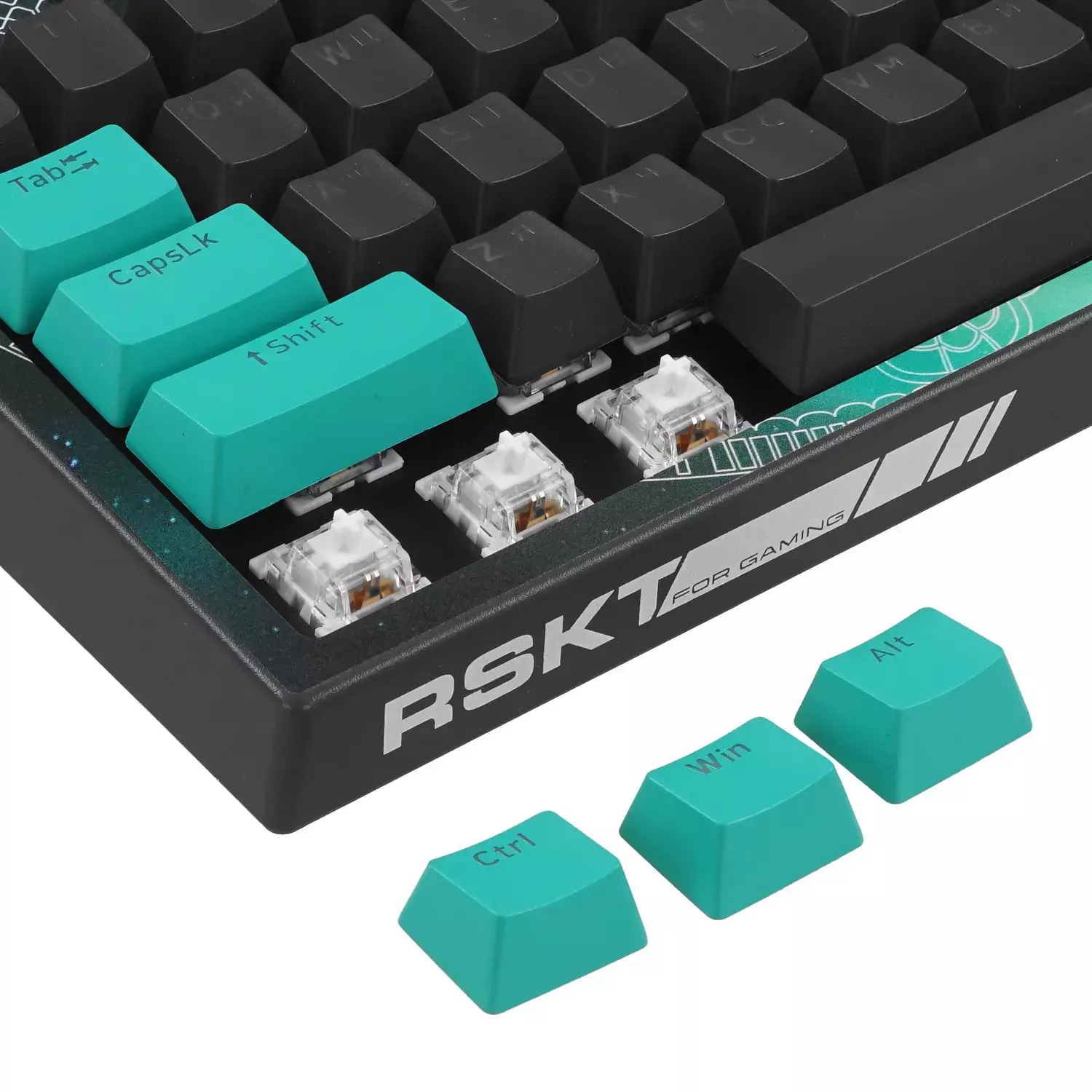 Клавиатура Raskat Клавиатура KM002-UV-GRAY, цвет серый