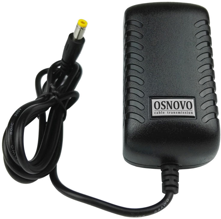 Сопутствующее оборудование OSNOVO Сетевой адаптер DC24V