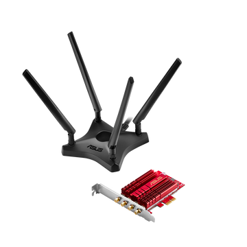 Адаптер Wi-Fi ASUS PCE-AC88