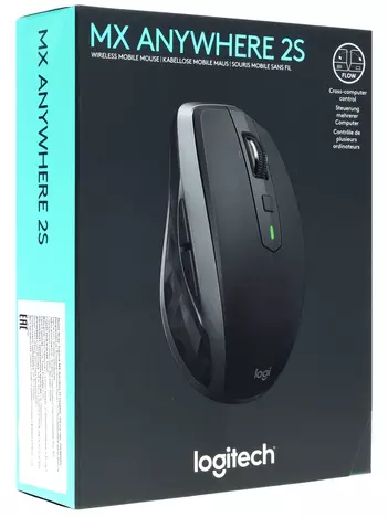 Мышь Logitech MX Anywhere 2S 910-007228, цвет черный