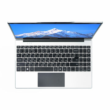 Ноутбук ECHIPS Taganay 14 Intel Celeron N5095 (серебристый)