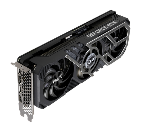 Видеокарта Palit GeForce RTX 3060 Ti 8 ΓБ Retail