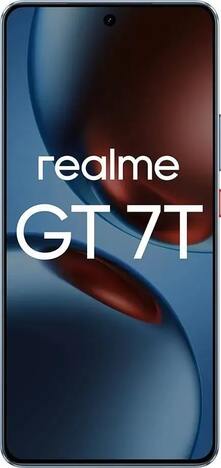 Смартфон realme GT GT7T 256 ΓБ голубой