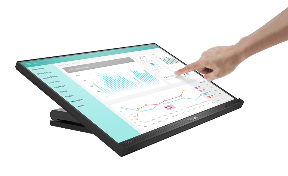 Монитор Philips 222B1TC 21.5-inch черный