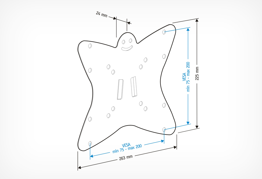 Кронштейн Holder LCDS-5049