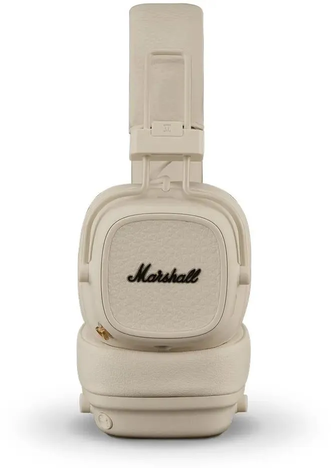 Bluetooth-гарнитура Marshall Major V, цвет бежевый